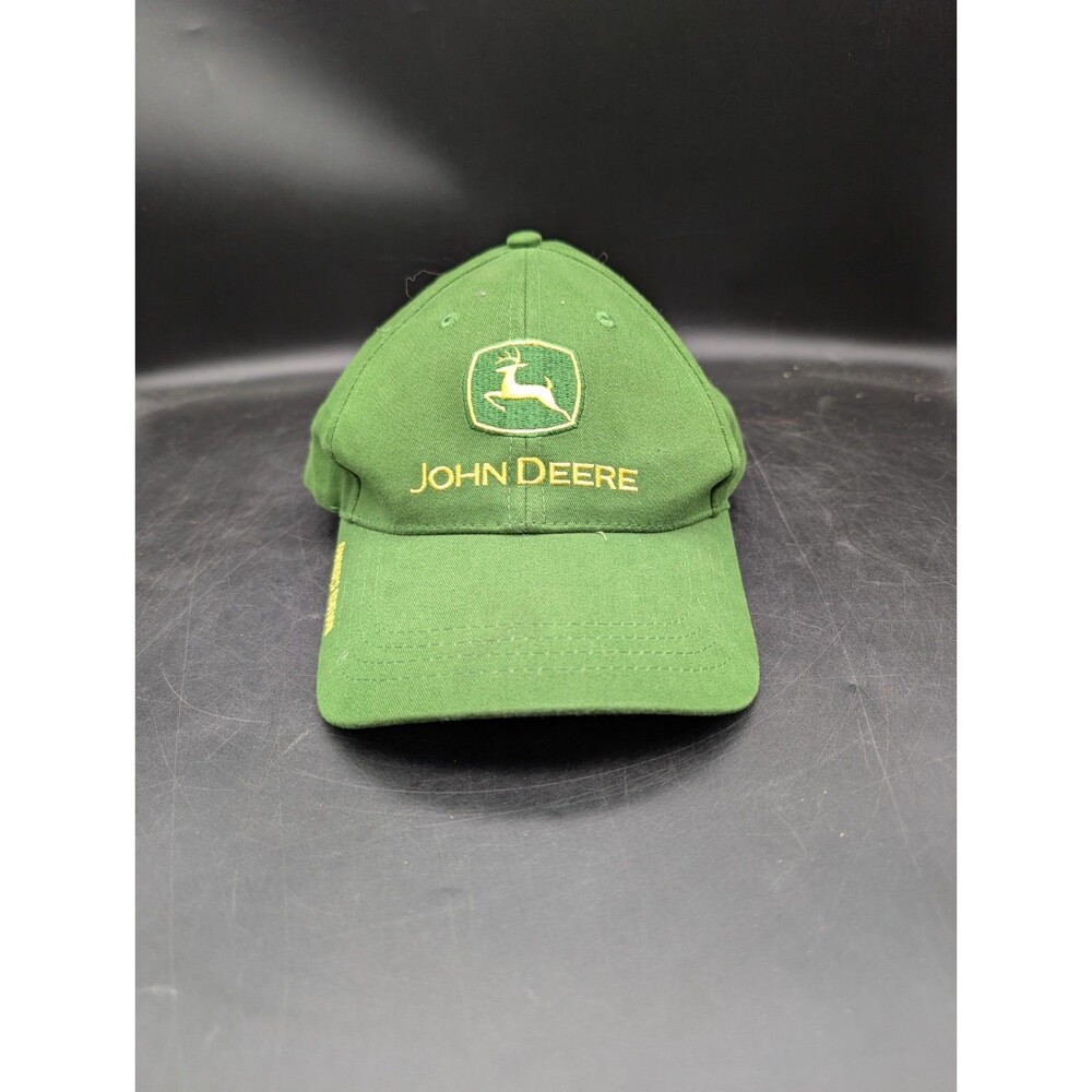 John Deere Owners Edition Baseball Cap Adjustable Hat Green Embroidered Logo
